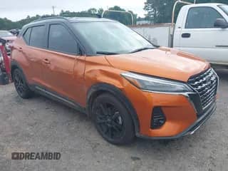 2024 Nissan Kicks SR with VIN 3N1CP5DV4RL474483, listed as a IAAI auction lot 42319310 with 6,776 mi miles and . Bid and sale history available at DreamBid. Image 1.