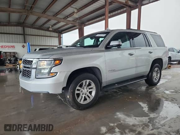 2019 Chevrolet Tahoe LT с VIN 1GNSCBKC5KR347218, выставлен на аукционе Copart как лот 70265125 с пробегом 130 903 миль миль и На запчасти • Non repairable. История ставок и продаж доступна на DreamBid. Изображение 1.