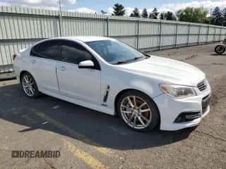 2015 Chevrolet SS с VIN 6G3F15RW0FL104087, выставлен на аукционе Copart как лот 74561964 с пробегом 62 406 миль миль и Списание • Salvage title. История ставок и продаж доступна на DreamBid. Изображение 4.