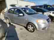 2007 Chevrolet Aveo LS with VIN KL1TD56647B126765, listed as a Copart auction lot 79535584 with 159,993 mi miles and Clean title. Bid and sale history available at DreamBid. Image 4.