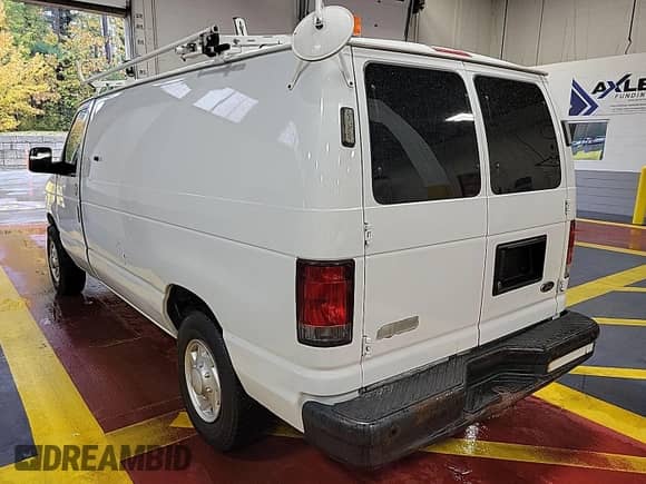 2014 Ford Econoline Cargo Commercial с VIN 1FTNE2EL8EDB13779, выставлен на аукционе IAAI как лот 43542116 с пробегом 116 815 миль миль и . История ставок и продаж доступна на DreamBid. Изображение 2.