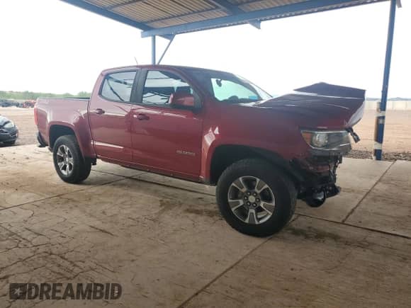 2017 Chevrolet Colorado 4WD Z71 с VIN 1GCGTDENXH1315105, выставлен на аукционе Copart как лот 81689555 с пробегом 66 741 миль миль и Списание • Salvage title. История ставок и продаж доступна на DreamBid. Изображение 4.