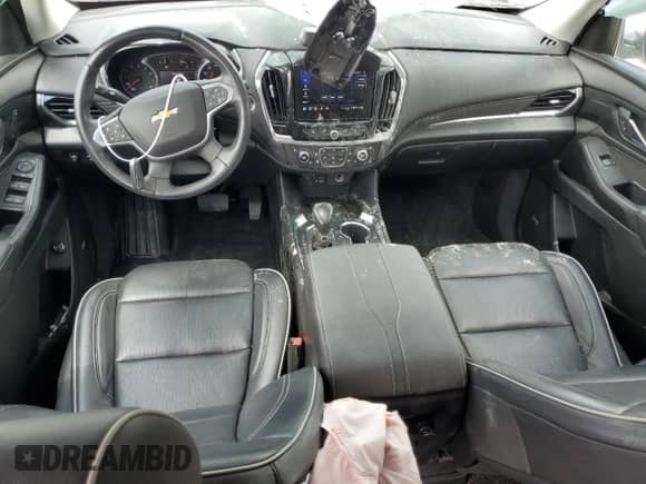 2021 Chevrolet Traverse High Country с VIN 1GNEVNKW6MJ250789, выставлен на аукционе Copart как лот 63576745 с пробегом 78 040 миль миль и Списание • Salvage title. История ставок и продаж доступна на DreamBid. Изображение 8.