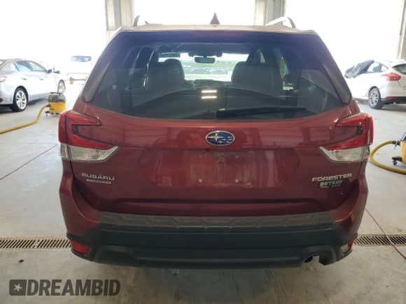 2021 Subaru Forester Premium with VIN JF2SKAJC6MH582244, listed as a Copart auction lot 86537985 with 37,917 mi miles and Salvage title. Bid and sale history available at DreamBid. Image 6.