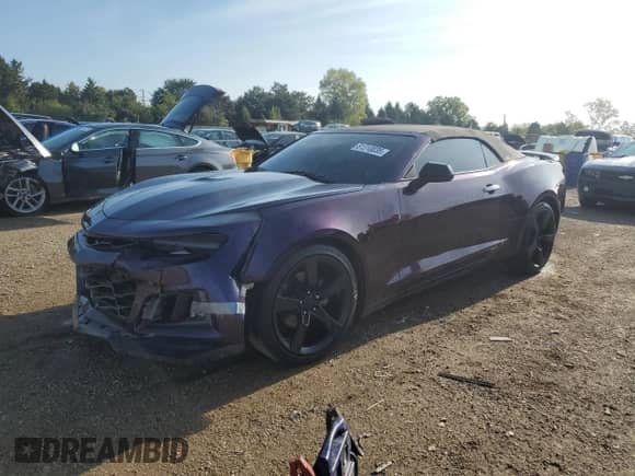 2017 Chevrolet Camaro 1LT с VIN 1G1FB3DS7H0206003, выставлен на аукционе Copart как лот 81310035 с пробегом 96 152 миль миль и Списание • Salvage title. История ставок и продаж доступна на DreamBid. Изображение 1.