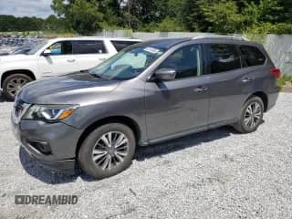 2019 Nissan Pathfinder SL with VIN 5N1DR2MNXKC578452, listed as a Copart auction lot 68915885 with 142,748 mi miles and Clean title. Bid and sale history available at DreamBid. Image 1.