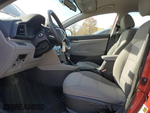 2019 Hyundai Elantra SE with VIN 5NPD74LF7KH452327, listed as a Copart auction lot 90514355 with 96,894 mi miles and Clean title. Bid and sale history available at DreamBid. Image 7.