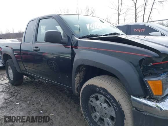 2006 Chevrolet Colorado 1LT with VIN 1GCDT196968256458, listed as a IAAI auction lot 41689522 with 68,514 mi miles and . Bid and sale history available at DreamBid. Image 14.