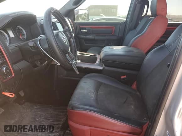 2015 Ram 1500 Rebel with VIN 1C6RR7YT3FS785283, listed as a Copart auction lot 47261715 with 137,471 mi miles and Salvage title. Bid and sale history available at DreamBid. Image 7.