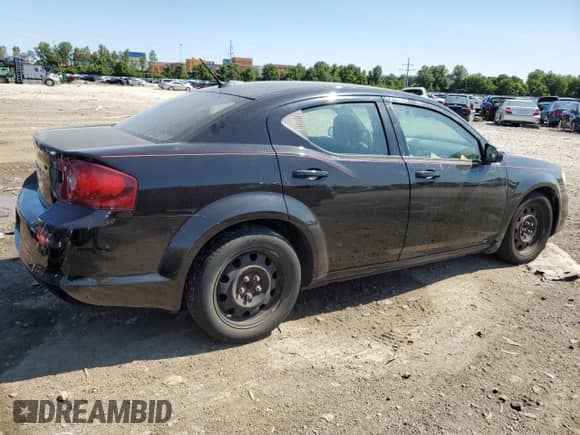 2014 Dodge Avenger SE с VIN 1C3CDZAB4EN145532, выставлен на аукционе Copart как лот 63691984 с пробегом 181 901 миль миль и Чистый • Clean title. История ставок и продаж доступна на DreamBid. Изображение 3.
