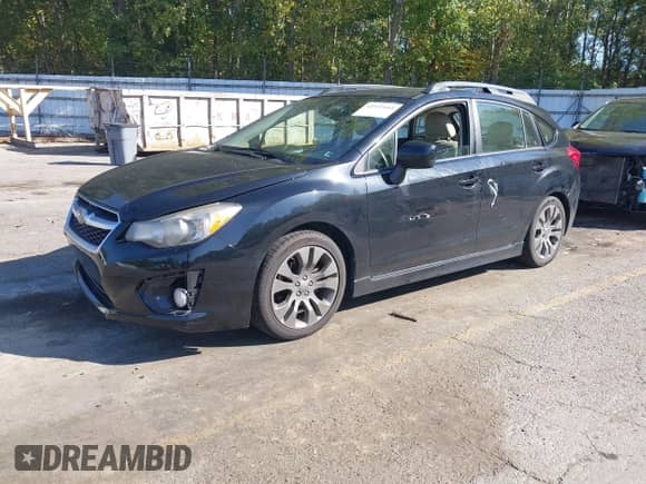 2014 Subaru Impreza Special Sports Limited with VIN JF1GPAS6XEH331121, listed as a IAAI auction lot 43332164 with 101,335 mi miles and . Bid and sale history available at DreamBid. Image 2.