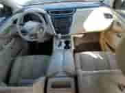 2017 Nissan Murano S z VIN 5N1AZ2MG4HN121928, wystawiony jako Copart lot #81716025 z przebiegiem 137 282 mil mil oraz Szkoda całkowita • Salvage title. Historia ofert i sprzedaży dostępna na DreamBid. Obrazek 8.