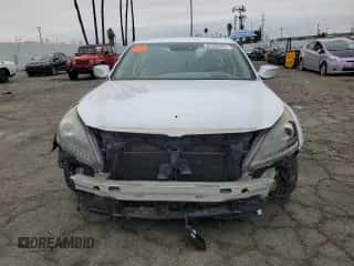 2014 Hyundai Equus Ultimate z VIN KMHGH4JH1EU090029, wystawiony jako Copart lot #82360224 z przebiegiem Nie podano mil oraz Szkoda całkowita • Salvage title. Historia ofert i sprzedaży dostępna na DreamBid. Obrazek 5.