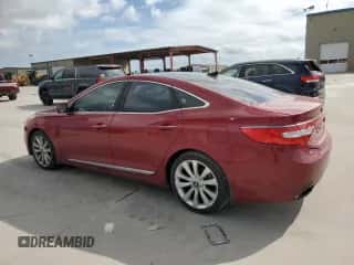 2014 Hyundai Azera Limited с VIN KMHFH4JG8EA397606, выставлен на аукционе Copart как лот 59693114 с пробегом 102 600 миль миль и Списание • Salvage title. История ставок и продаж доступна на DreamBid. Изображение 2.