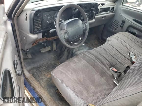 1996 Dodge 1500 с VIN 1B7HC16Y6TJ159102, выставлен на аукционе Copart как лот 55502895 с пробегом 160 517 миль миль и Списание • Salvage title. История ставок и продаж доступна на DreamBid. Изображение 8.