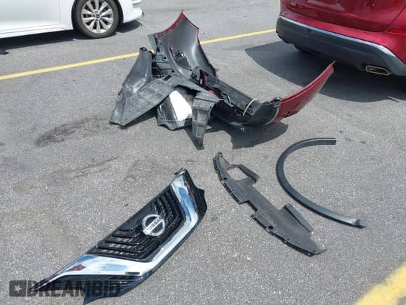 2018 Nissan Murano SL z VIN 5N1AZ2MG7JN203741, wystawiony jako IAAI lot #42344966 z przebiegiem 89 443 mil mil oraz . Historia ofert i sprzedaży dostępna na DreamBid. Obrazek 12.