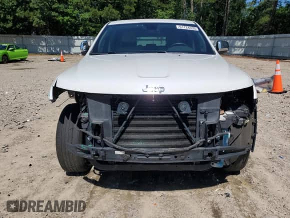 2017 Jeep Grand Cherokee Limited с VIN 1C4RJFBG8HC603449, выставлен на аукционе Copart как лот 61724335 с пробегом 127 811 миль миль и Списание • Salvage title. История ставок и продаж доступна на DreamBid. Изображение 5.