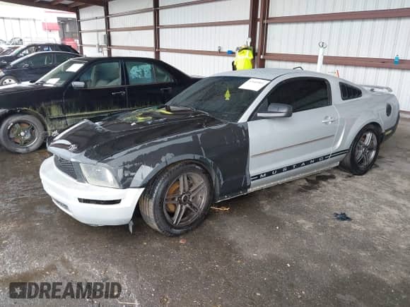 2005 Ford Mustang Deluxe с VIN 1ZVFT80N955114839, выставлен на аукционе IAAI как лот 42689801 с пробегом 149 556 миль миль и . История ставок и продаж доступна на DreamBid. Изображение 2.