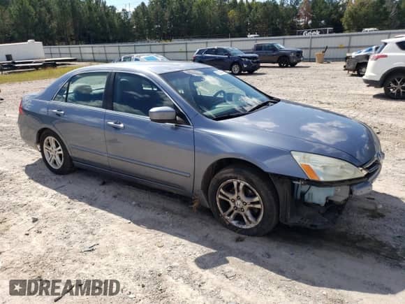 2007 Honda Accord LX SE с VIN 1HGCM56397A204513, выставлен на аукционе Copart как лот 82254465 с пробегом 151 060 миль миль и Списание • Salvage title. История ставок и продаж доступна на DreamBid. Изображение 4.