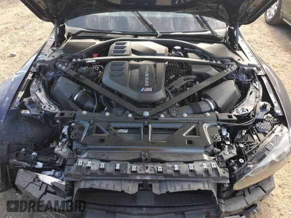 2021 BMW M3 с VIN WBS53AY07MFL16515, выставлен на аукционе Copart как лот 70196115 с пробегом Не указан миль и Списание • Salvage title. История ставок и продаж доступна на DreamBid. Изображение 11.