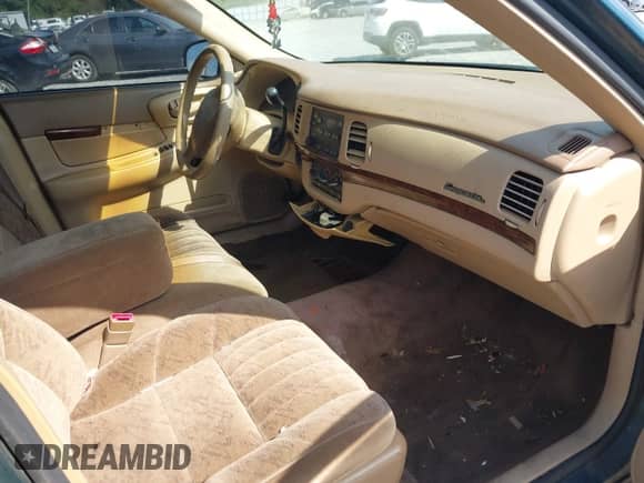 2000 Chevrolet Impala z VIN 2G1WF55E7Y9149204, wystawiony jako IAAI lot #43119203 z przebiegiem 156 133 mil mil oraz . Historia ofert i sprzedaży dostępna na DreamBid. Obrazek 5.