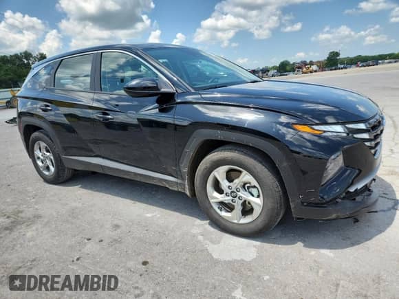 2024 Hyundai Tucson SE with VIN 5NMJA3DE2RH384014, listed as a Copart auction lot 62067185 with 20,730 mi miles and Clean title. Bid and sale history available at DreamBid. Image 4.