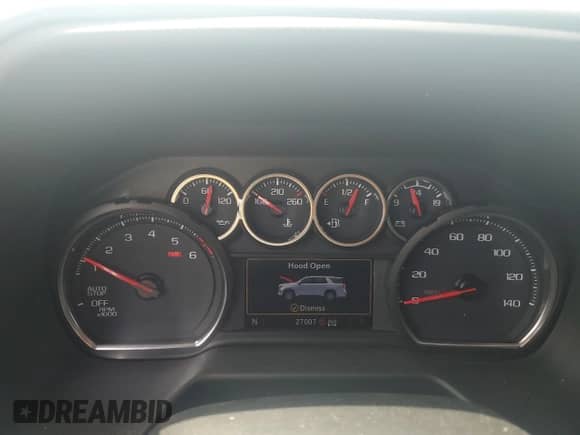 2023 Chevrolet Tahoe LS с VIN 1GNSKMKD7PR202230, выставлен на аукционе Copart как лот 56620975 с пробегом 27 007 миль миль и Списание • Salvage title. История ставок и продаж доступна на DreamBid. Изображение 9.