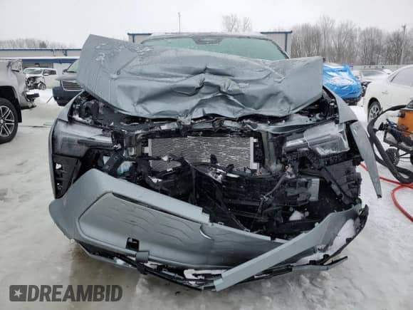 2024 Chevrolet Blazer EV eAWD LT with VIN 3GNKDBRJ5RS228190, listed as a Copart auction lot 45328685 with Not provided miles and Salvage title. Bid and sale history available at DreamBid. Image 5.