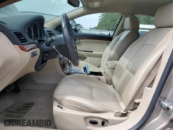 2008 Saturn Aura XE with VIN 1G8ZS57N78F140419, listed as a Copart auction lot 83952715 with 224,695 mi miles and Salvage title. Bid and sale history available at DreamBid. Image 7.