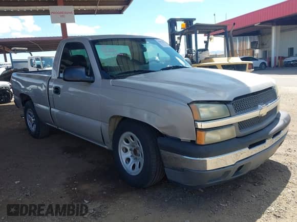 2005 Chevrolet Silverado 1500 Work Truck with VIN 1GCEC14X85Z246758, listed as a IAAI auction lot 43175816 with 199,824 mi miles and . Bid and sale history available at DreamBid. Image 6.