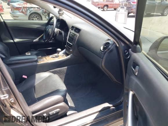 2010 Lexus IS 250 z VIN JTHBF5C29A5108167, wystawiony jako IAAI lot #42760524 z przebiegiem 276 481 mil mil oraz . Historia ofert i sprzedaży dostępna na DreamBid. Obrazek 5.