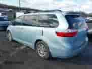 2016 Toyota Sienna XLE with VIN 5TDYK3DC9GS758610, listed as a IAAI auction lot 41722763 with 144,649 mi miles and . Bid and sale history available at DreamBid. Image 3.