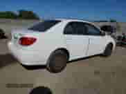 2003 Toyota Corolla LE with VIN JTDBR32E730050858, listed as a Copart auction lot 84818375 with 163,106 mi miles and Salvage title. Bid and sale history available at DreamBid. Image 3.