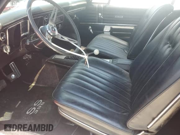 1968 Chevrolet Chevelle с VIN 138378A112236, выставлен на аукционе Copart как лот 61771345 с пробегом Не указан миль и Списание • Salvage title. История ставок и продаж доступна на DreamBid. Изображение 7.