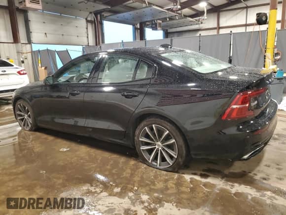 2021 Volvo S60 Momentum с VIN 7JR102TZ8MG108875, выставлен на аукционе Copart как лот 63189635 с пробегом 37 485 миль миль и Списание • Salvage title. История ставок и продаж доступна на DreamBid. Изображение 2.