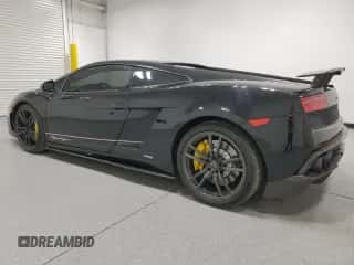 2011 Lamborghini Gallardo Superleggera z VIN ZHWGU7AJXBLA10128, wystawiony jako Copart lot #54581305 z przebiegiem 10 150 mil mil oraz Szkoda całkowita • Salvage title. Historia ofert i sprzedaży dostępna na DreamBid. Obrazek 2.