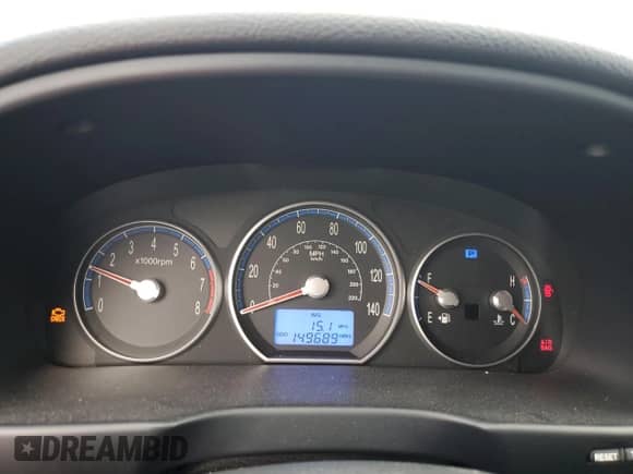 2009 Hyundai Santa Fe SE z VIN 5NMSH73E39H312909, wystawiony jako Copart lot #86293625 z przebiegiem 149 689 mil mil oraz Szkoda całkowita • Salvage title. Historia ofert i sprzedaży dostępna na DreamBid. Obrazek 9.