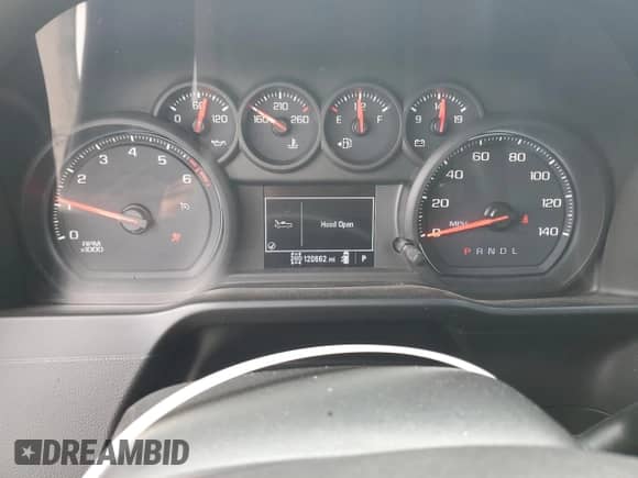 2019 GMC Sierra 1500 with VIN 1GTR9AEF9KZ243790, listed as a Copart auction lot 61738365 with 120,662 mi miles and Clean title. Bid and sale history available at DreamBid. Image 9.