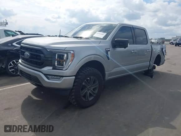 2021 Ford F-150 King Ranch z VIN 1FTFW1E52MKD11166, wystawiony jako IAAI lot #43313481 z przebiegiem 74 883 mil mil oraz . Historia ofert i sprzedaży dostępna na DreamBid. Obrazek 2.