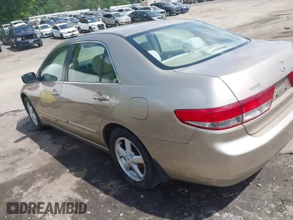 2003 Honda Accord EX with VIN 1HGCM56673A095876, listed as a IAAI auction lot 42130296 with 193,625 mi miles and . Bid and sale history available at DreamBid. Image 3.