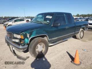 1998 GMC Sierra 1500 с VIN 1GTEC19R6WR504609, выставлен на аукционе Copart как лот 87403034 с пробегом 198 155 миль миль и Списание • Salvage title. История ставок и продаж доступна на DreamBid. Изображение 1.