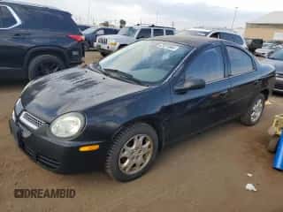 2005 Dodge Neon SXT with VIN 1B3ES56C85D144430, listed as a Copart auction lot 63875964 with 170,180 mi miles and Clean title. Bid and sale history available at DreamBid. Image 1.