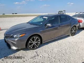 2019 Toyota Camry Hybrid SE с VIN 4T1B21HK4KU517243, выставлен на аукционе Copart как лот 83873985 с пробегом 99 571 миль миль и Списание • Salvage title. История ставок и продаж доступна на DreamBid. Изображение 1.