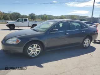 2010 Chevrolet Impala LT with VIN 2G1WB5EK4A1182716, listed as a Copart auction lot 84381165 with 153,092 mi miles and Salvage title. Bid and sale history available at DreamBid. Image 1.