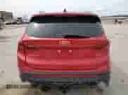 2021 Hyundai Santa Fe Limited with VIN 5NMS44AL5MH321809, listed as a Copart auction lot 50987225 with Not provided miles and Salvage title. Bid and sale history available at DreamBid. Image 6.