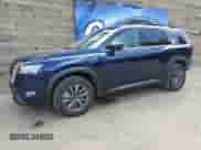 2024 Nissan Pathfinder SV with VIN 5N1DR3BA8RC277095, listed as a Copart auction lot 65953815 with 40,972 mi miles and Clean title. Bid and sale history available at DreamBid. Image 1.