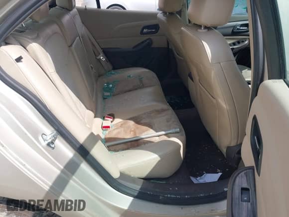 2015 Chevrolet Malibu LT with VIN 1G11C5SL2FF316787, listed as a IAAI auction lot 42870826 with 186,068 mi miles and . Bid and sale history available at DreamBid. Image 8.