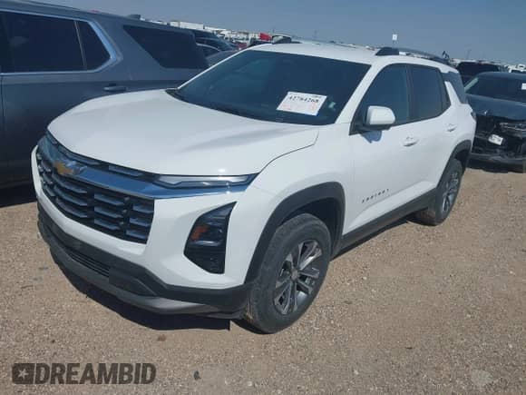 2025 Chevrolet Equinox FWD LT с VIN 3GNAXHEG0SL172921, выставлен на аукционе IAAI как лот 42784268 с пробегом 13 592 миль миль и . История ставок и продаж доступна на DreamBid. Изображение 19.