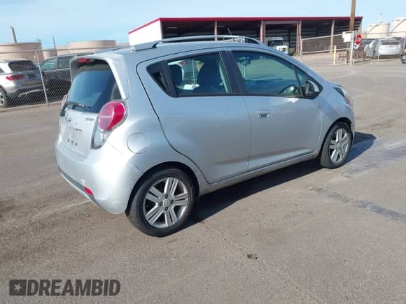 2014 Chevrolet Spark LS with VIN KL8CA6S93EC482809, listed as a IAAI auction lot 42616626 with 79,530 mi miles and . Bid and sale history available at DreamBid. Image 4.