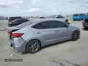 2017 Hyundai Elantra Limited with VIN 5NPD84LF9HH141486, listed as a Copart auction lot 72072695 with 72,523 mi miles and Salvage title. Bid and sale history available at DreamBid. Image 3.